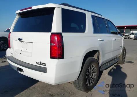 2019 Chevrolet Tahoe Ls из США, поврежденный, VIN 1GNSCAEC9KR111712
